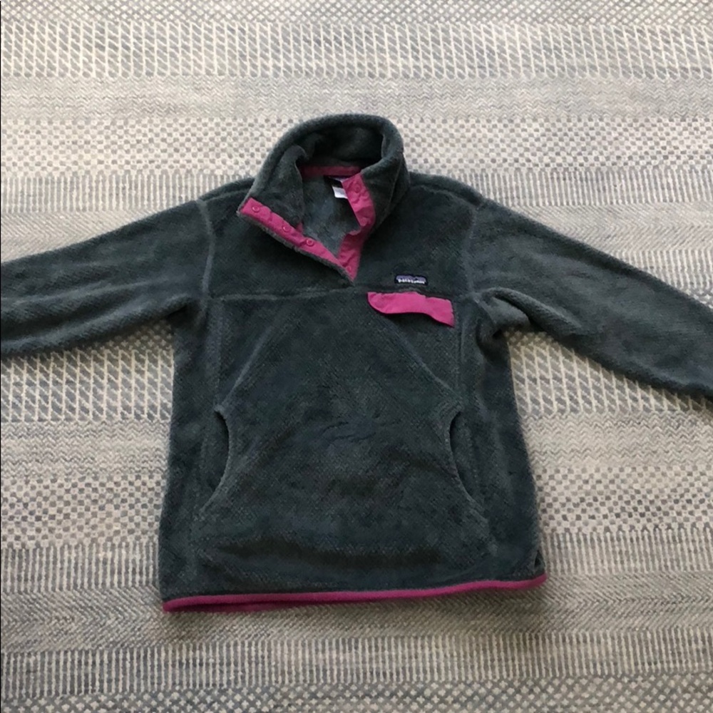 Patagonia Re-Tool Snap-T Fleece Pullover
